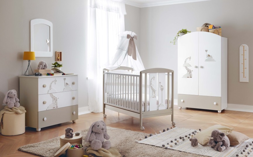 Детская комната Pali Savana (Пали Саванна) со шкафом Детская комната Pali Savana (Пали Саванна) со шкафом