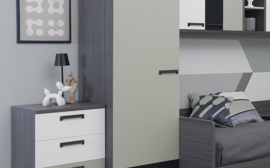 Шкаф-пенал Сплит с ящиками ШП.М