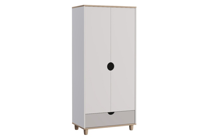 Шкаф 2-х дверный Барни Беж