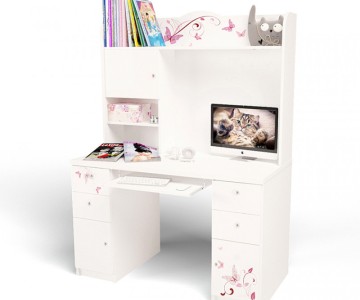 Надстройка на стол "Фея" без/со стразами Swarovski