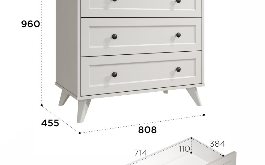 Комод Вильям ВМ-12 кашемир/шарли керамика