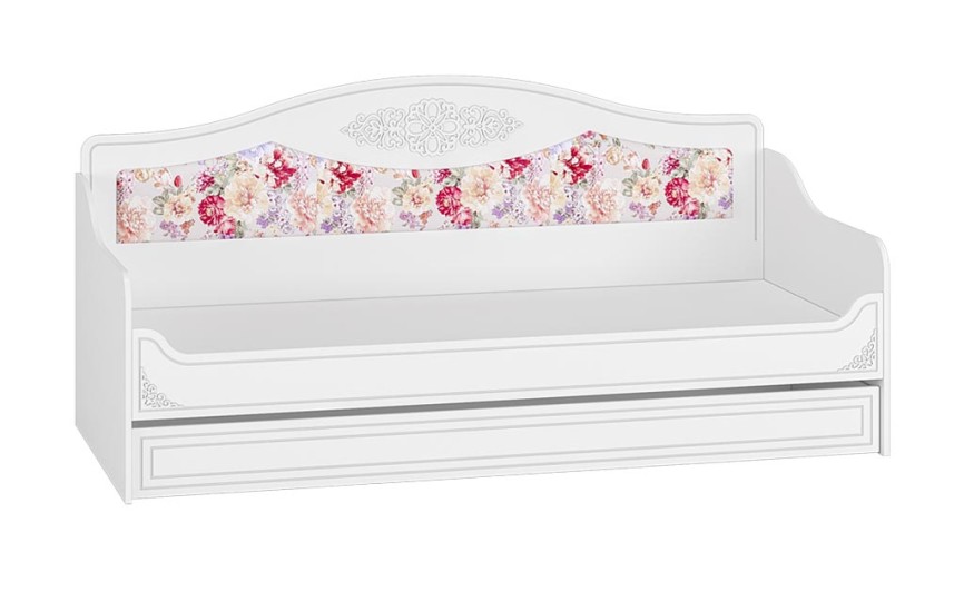 Кровать Ассоль АС-47 Белый Кровать Ассоль АС-47 Белый