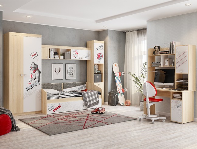 Кровать-тахта "Энерджи" Кровать-тахта "Энерджи"