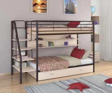 Двухъярусная кровать Толедо-ПЯ