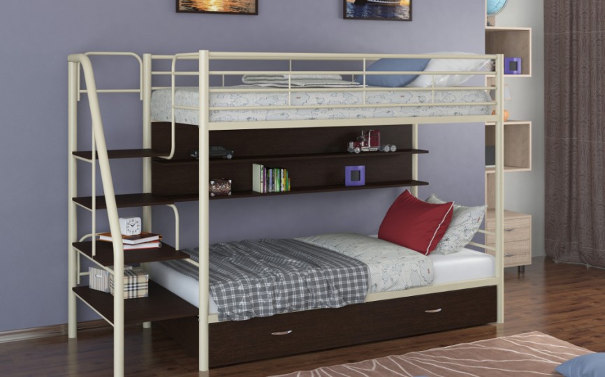 Двухъярусная кровать Толедо-ПЯ
