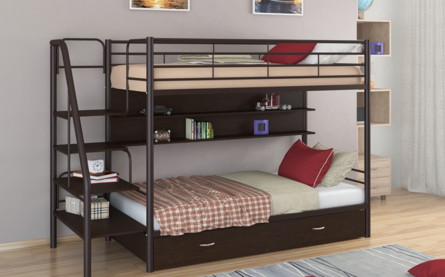 Двухъярусная кровать Толедо-ПЯ