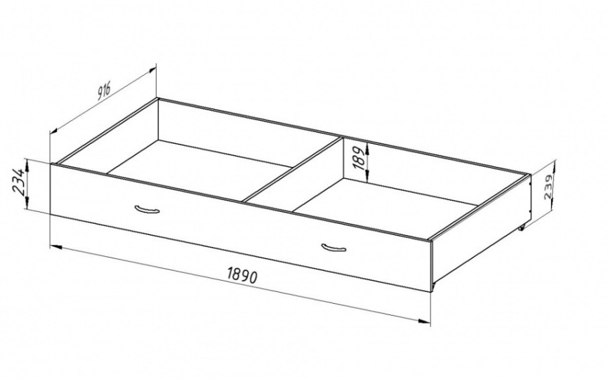 Двухъярусная кровать Толедо-ПЯ