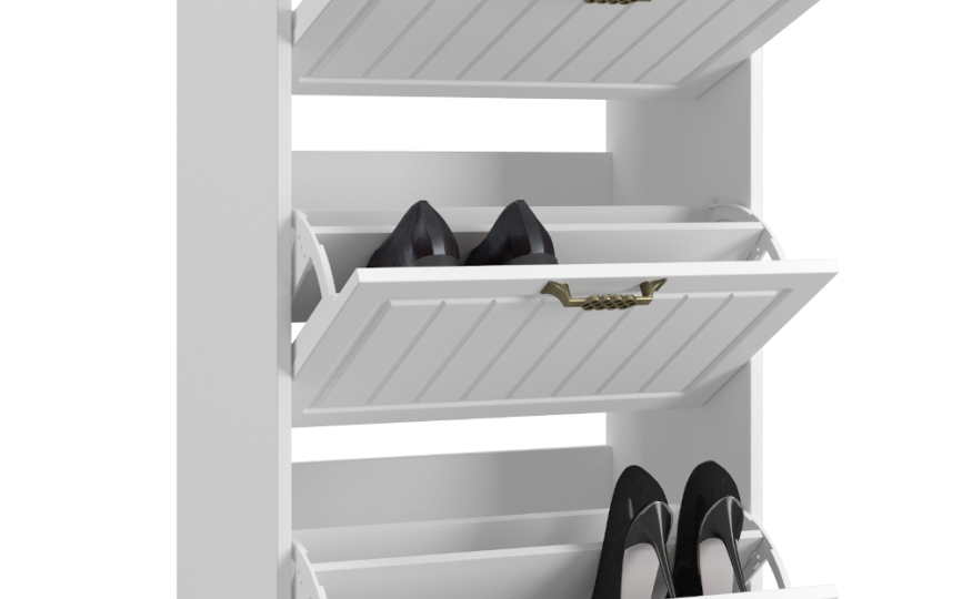 Тумба для обуви (обувница) «Монблан» МБ-34К