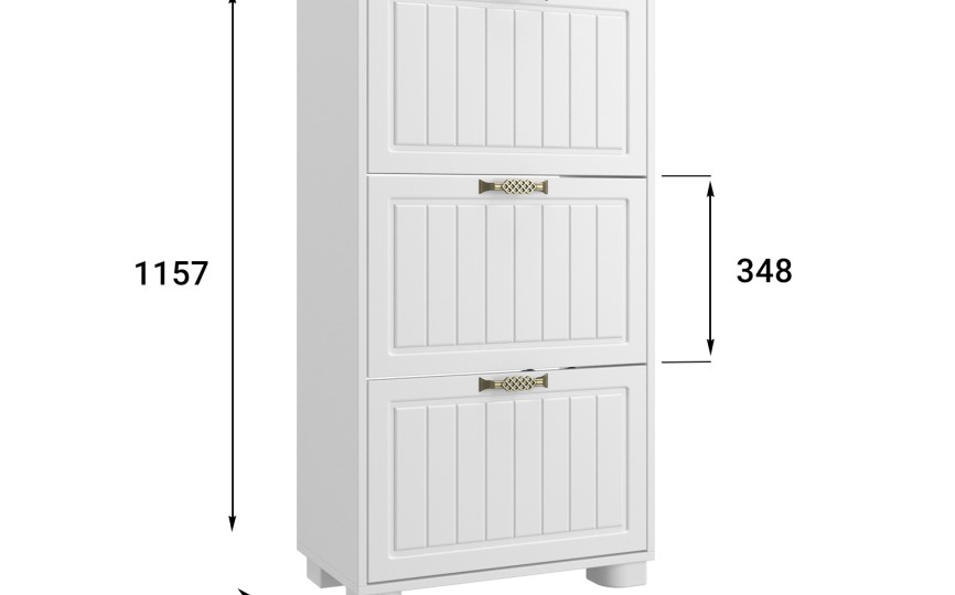 Тумба для обуви (обувница) «Монблан» МБ-34К