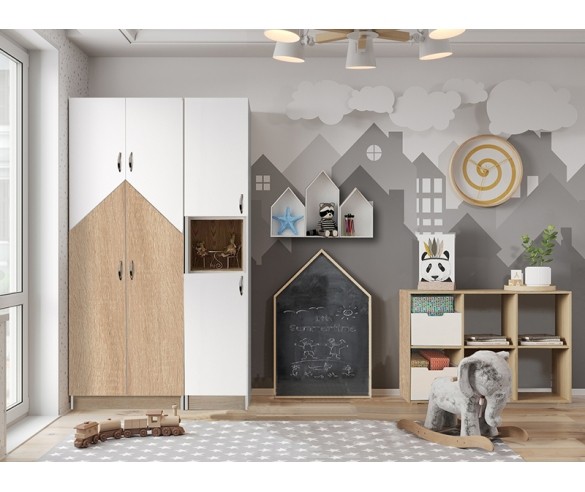 Шкаф двухдверный Нордик НД-03