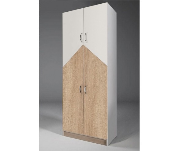 Шкаф двухдверный Нордик НД-03