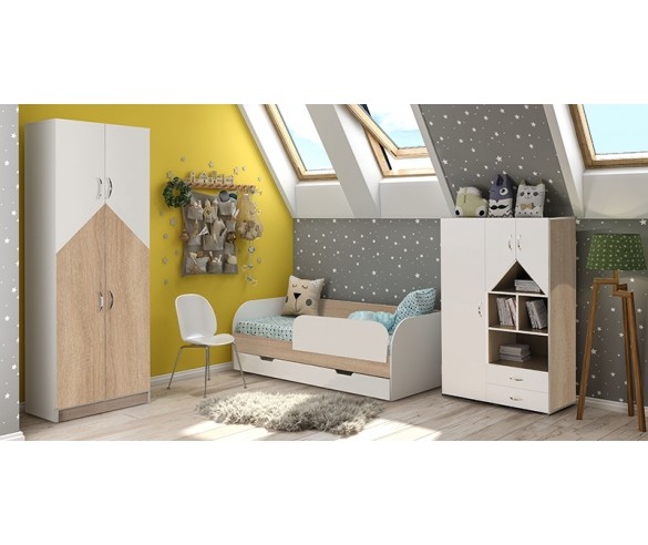 Шкаф двухдверный Нордик НД-03