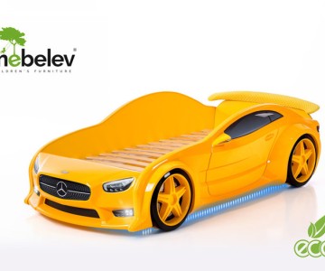 Кровать-машина объемная EVO "Мерседес"
