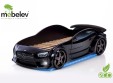 Кровать-машина объемная EVO "Мерседес" Кровать-машина объемная EVO "Мерседес"