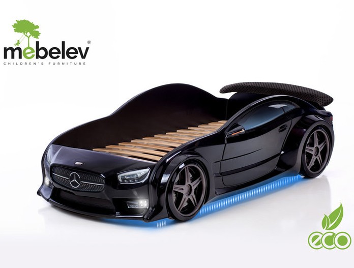 Кровать-машина объемная EVO "Мерседес" Кровать-машина объемная EVO "Мерседес"