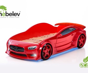 Кровать-машина объемная EVO "Мерседес"