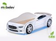 Кровать-машина объемная EVO "Мерседес" Кровать-машина объемная EVO "Мерседес"