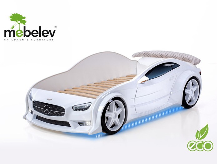 Кровать-машина объемная EVO "Мерседес" Кровать-машина объемная EVO "Мерседес"