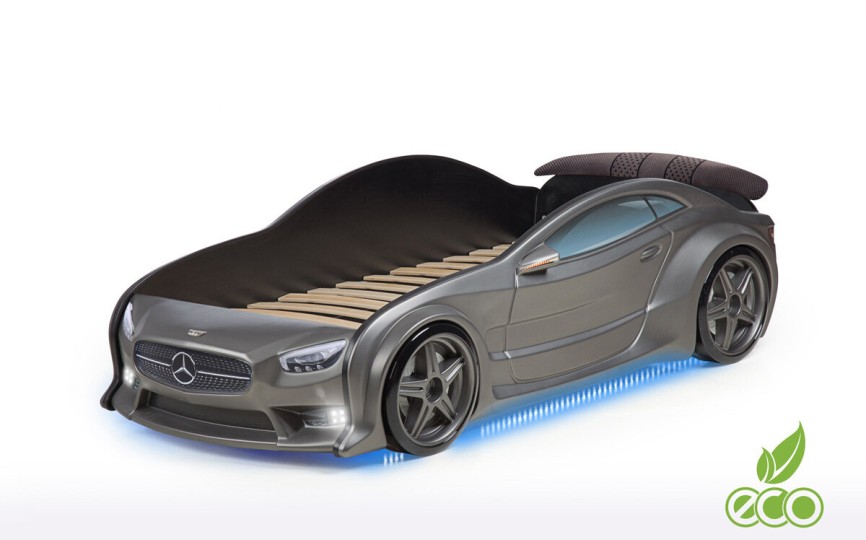 Кровать-машина объемная EVO "Мерседес" Кровать-машина объемная EVO "Мерседес"