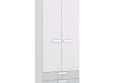 Шкаф 2-х створчатый многофункциональный Моно Ш2.М Шкаф 2-х створчатый многофункциональный Моно Ш2.М