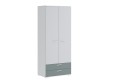 Шкаф 2-х створчатый многофункциональный Моно Ш2.М