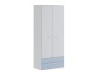Шкаф 2-х створчатый многофункциональный Моно Ш2.М