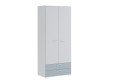 Шкаф 2-х створчатый многофункциональный Моно Ш2.М
