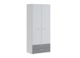 Шкаф 2-х створчатый многофункциональный Моно Ш2.М