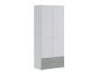 Шкаф 2-х створчатый многофункциональный Моно Ш2.М