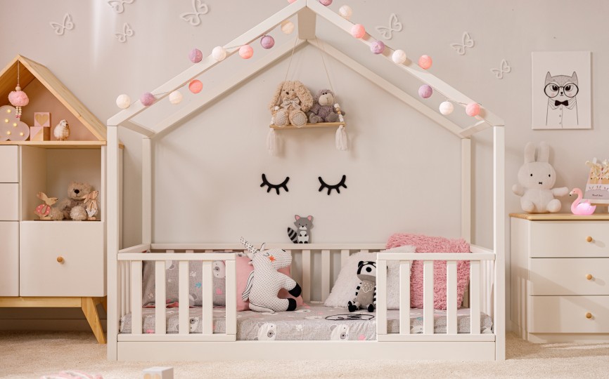 Кровать домик Тимберика Кидс N24 Кровать домик Тимберика Кидс N24