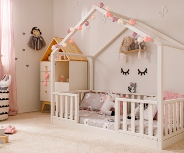 Кровать домик Тимберика Кидс N24