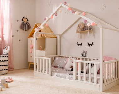 Кровать домик Тимберика Кидс N24