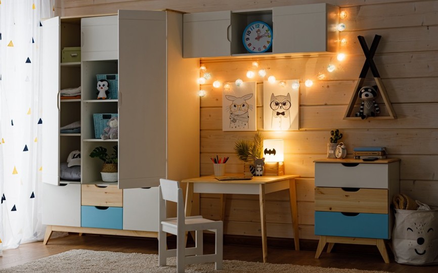 Антресоль Тимберика Кидс №2