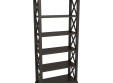 Стеллаж  Форест Графит сквозной