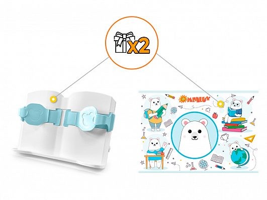 Комплект парта и стульчик EVO Panda BD-28