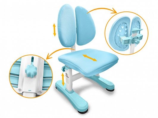 Комплект парта и стульчик EVO Panda BD-28