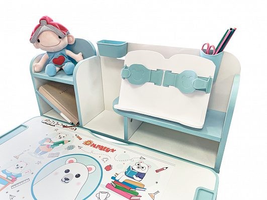 Комплект парта и стульчик EVO Panda BD-28