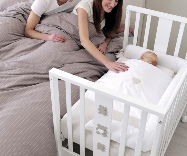 Кроватка Erbesi Charly мини (Чарли мини)