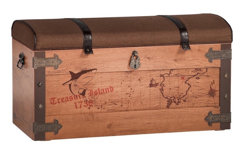 BLACK PIRATE KS-1901 Сундук BLACK PIRATE KS-1901 Сундук