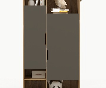 Шкаф 2х дверный высокий из серии Домик 