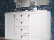 Комод Вильям комбинированный ВМ-13 белый бриллиант/бланж