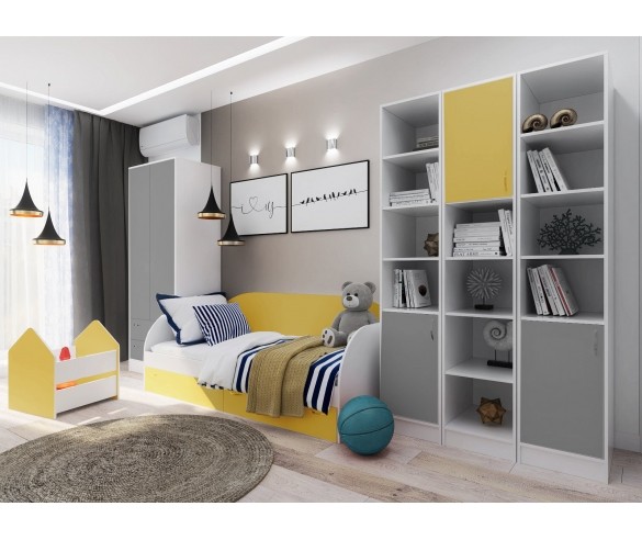 Комната Фанки Кидз в скандинавском стиле