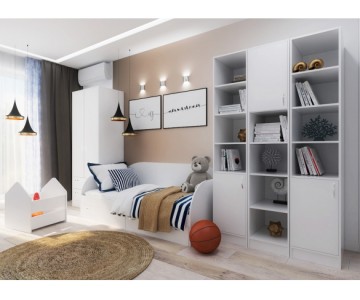 Комната Фанки Кидз в скандинавском стиле Комната Фанки Кидз в скандинавском стиле