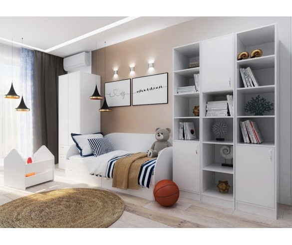 Комната Фанки Кидз в скандинавском стиле