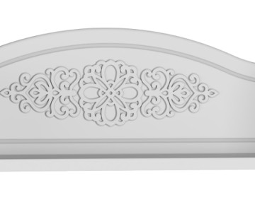 Полка Ассоль АС-48 Белый