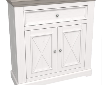 Комод "Форест" 2 двери 1 ящик Комод "Форест" 2 двери 1 ящик