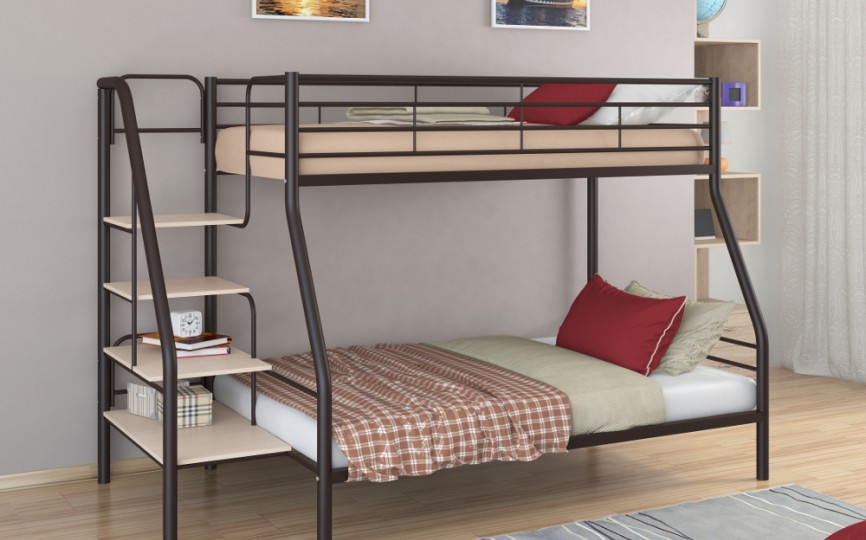 Двухъярусная кровать Толедо-1