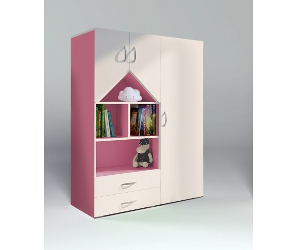 Шкаф с ящиками Нордик НД-04