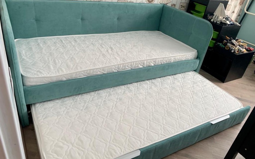 Кровать "Бондо" 170 с дополнительным спальным местом