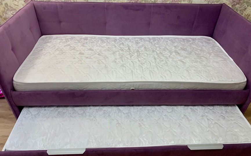 Кровать "Бондо" 170 с дополнительным спальным местом